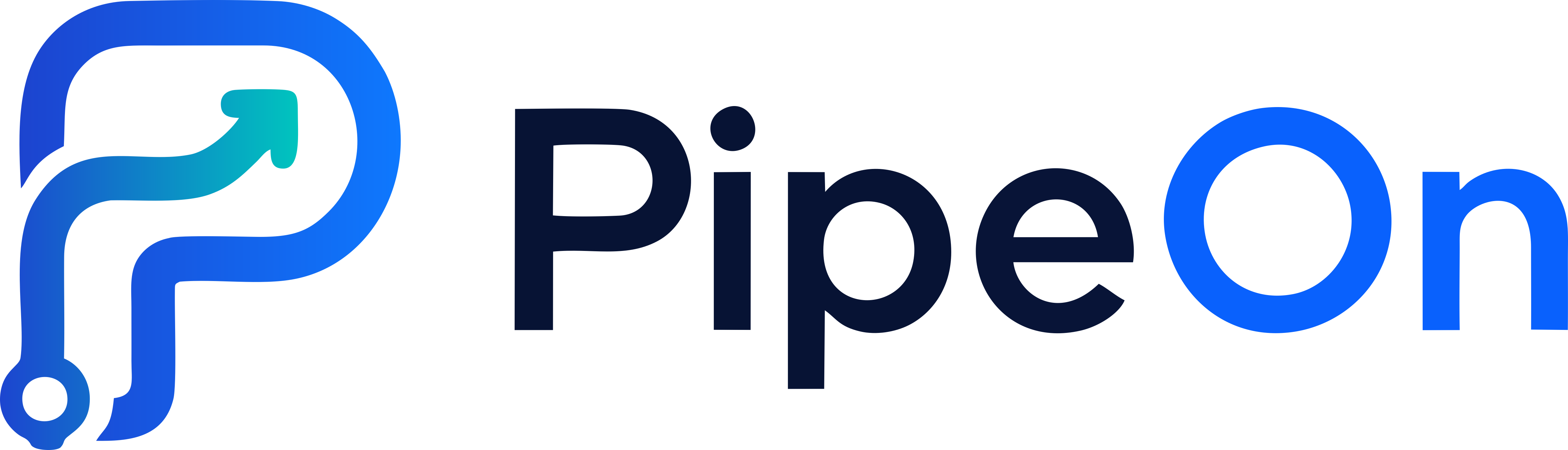 Logotipo de PipeON